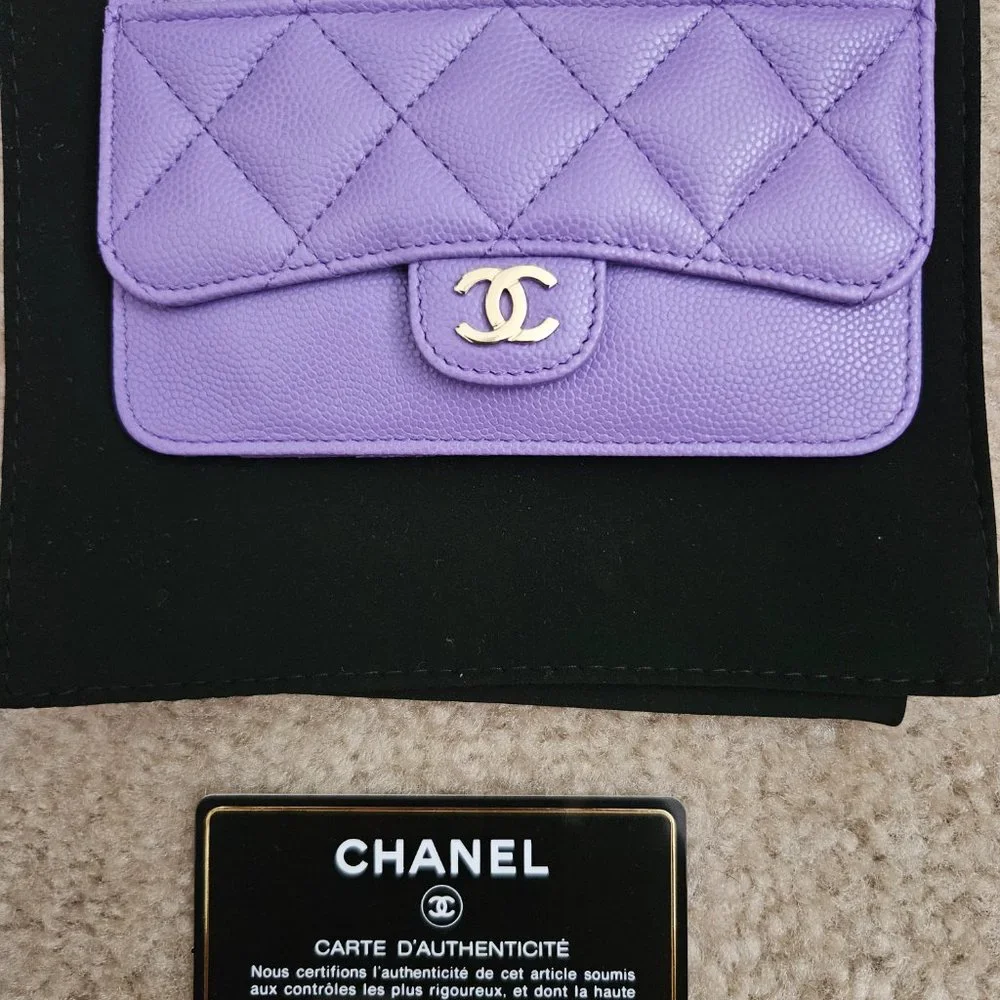 Chanel Zip Card Holder - Picture 6 of 11